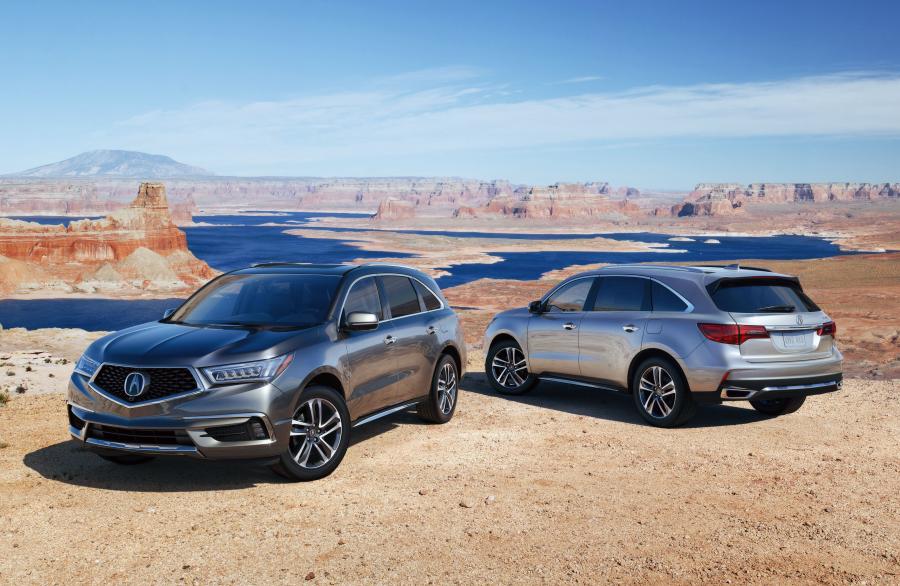  Acura MDX 2016 года  (фото 8 из 13)